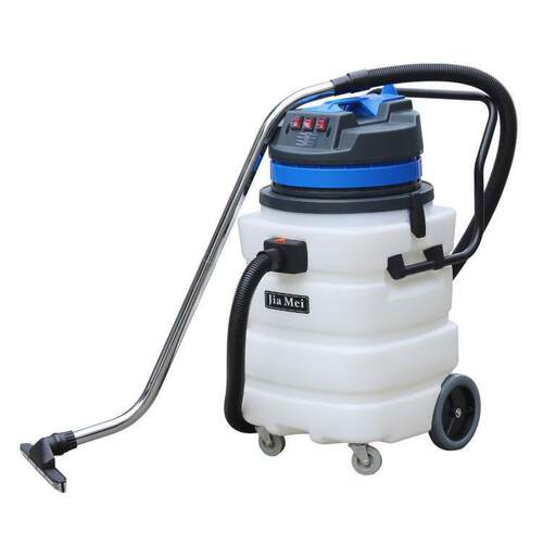 嘉美BF584A-3吸尘吸水机90L商用三马达吸尘器耐酸碱塑料桶90L