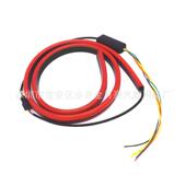 新款 多功能扫描高位刹车灯流光通用导光红色防水防撞警示灯 改装