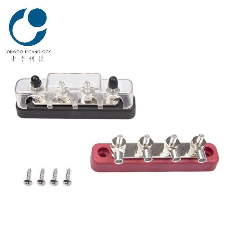 汽车房车游艇4路Busbar汇线排接线排汇流排100A带防尘盖接线端子,纺织面料/辅料/配套,纺织机械配件,淘宝优惠券,粉丝福利购,淘宝优惠卷