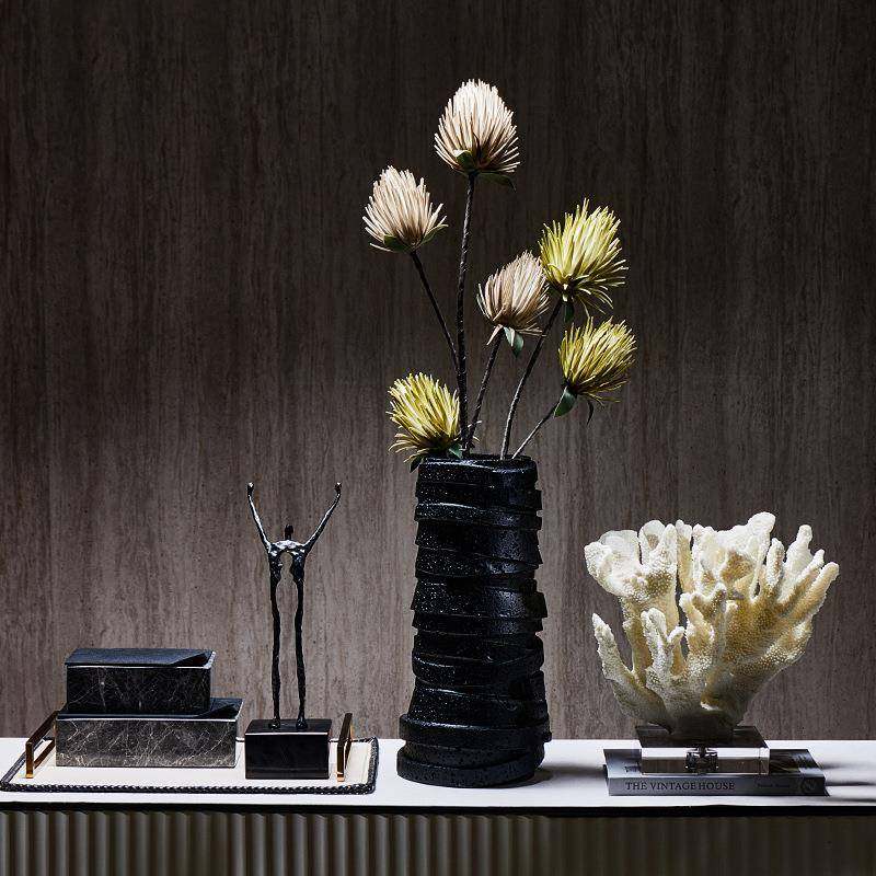 梵茜家居新中式风花瓶首饰盒托盘组合装饰品摆件样板房客厅玄关,纺织面料/辅料/配套,纺织机械配件,淘宝优惠券,粉丝福利购,淘宝优惠卷