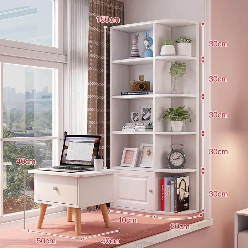 飘窗柜储物柜书桌书柜一体创意组合卧室多功能边角柜窗台柜置物架,纺织面料/辅料/配套,纺织机械配件,淘宝优惠券,粉丝福利购,淘宝优惠卷