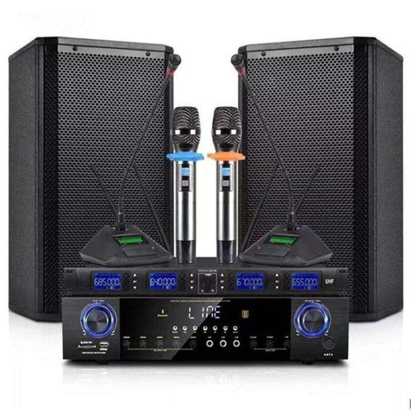 进口音响设备 单12寸15寸舞台音响 专业户外会议婚庆演出音箱套装