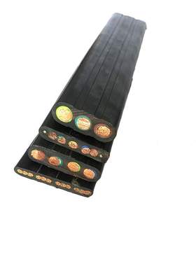 规格多样可做YGCB硅橡胶耐高温组合扁电缆