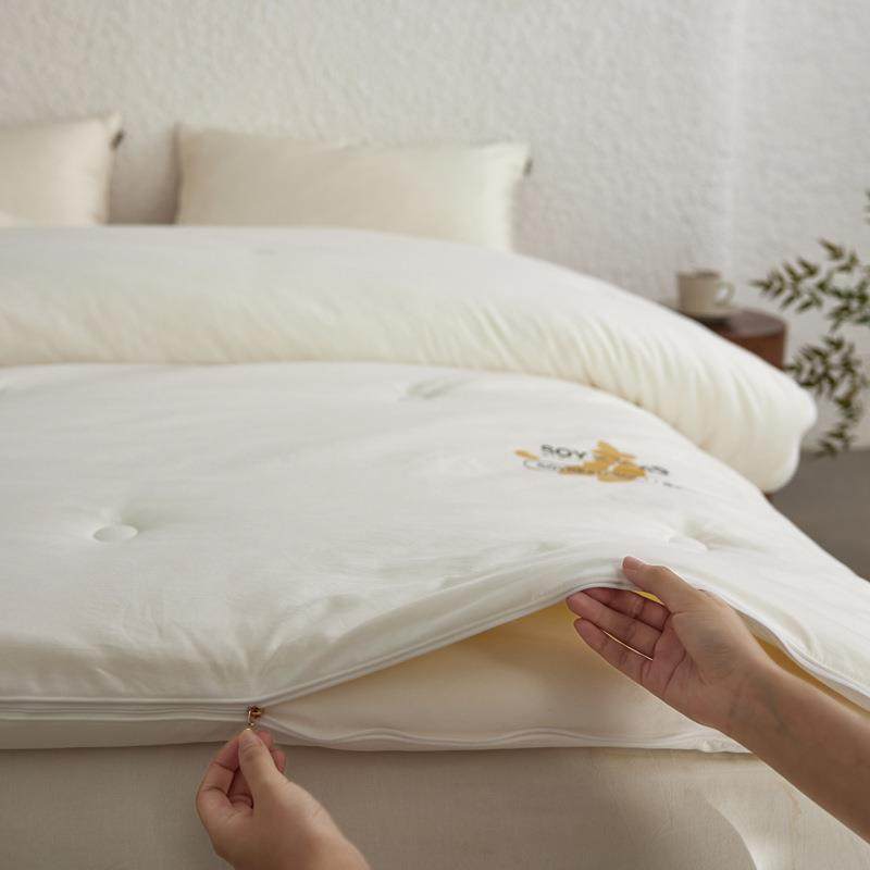 a类提花大豆被拉链款二合一四季子母被学生春秋被冬被子被芯,纺织面料/辅料/配套,纺织机械配件,淘宝优惠券,粉丝福利购,淘宝优惠卷