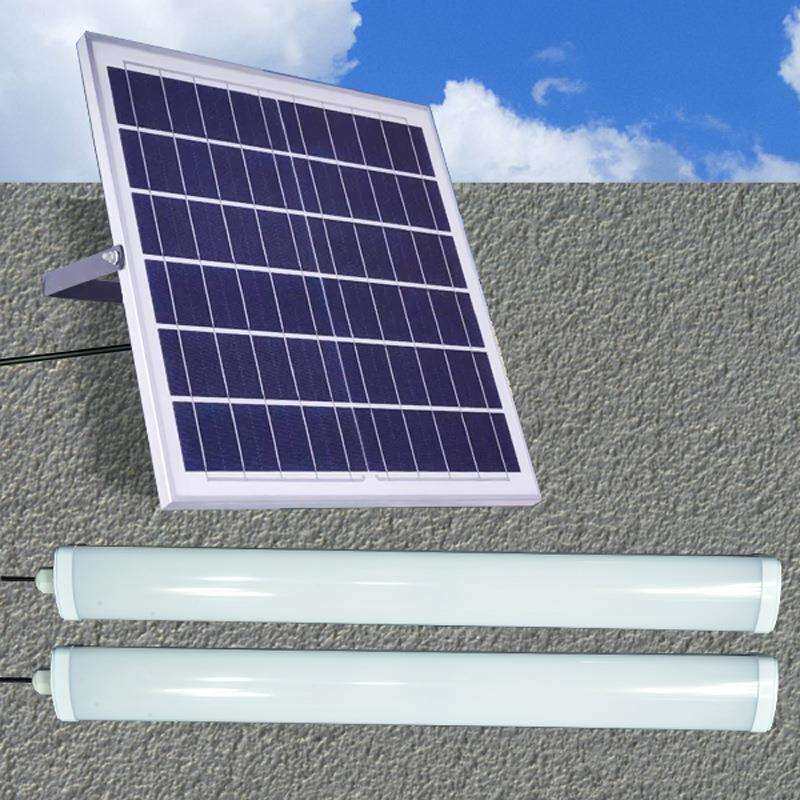 太阳能户外防水灯管长条LED室内家用壁灯感应过道阳台庭跨境