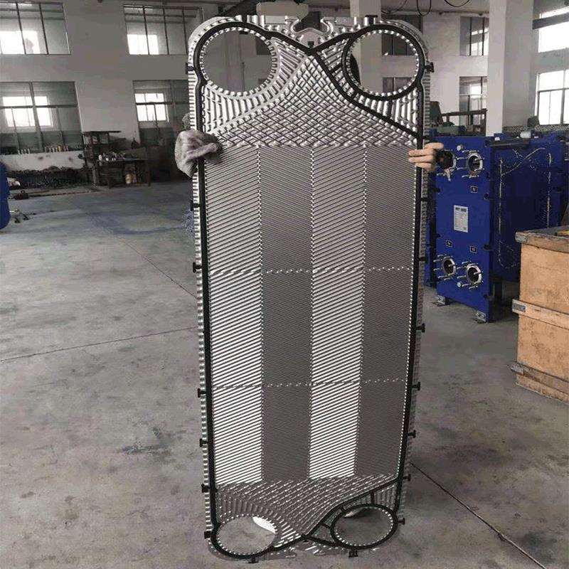 换热器配件板式换热器垫片密封垫板换垫片人字形波纹不锈钢板片