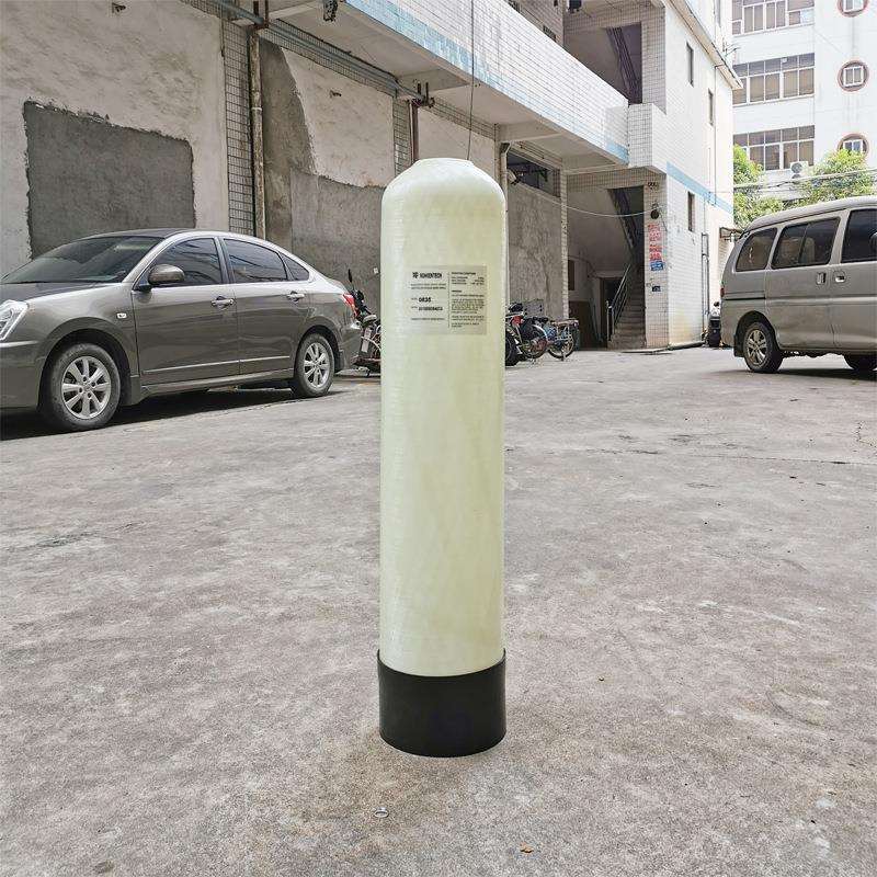 容鑫泰玻璃钢罐立式饮料生产用纯水过滤石英砂活性炭玻璃钢过滤器