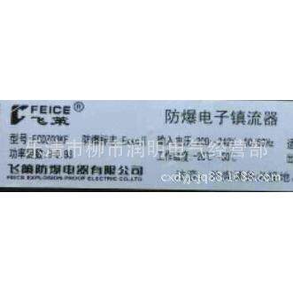 飞策防爆 防爆电子镇流器 FCDZ03KF FCDZ04KF FCDZ01KF