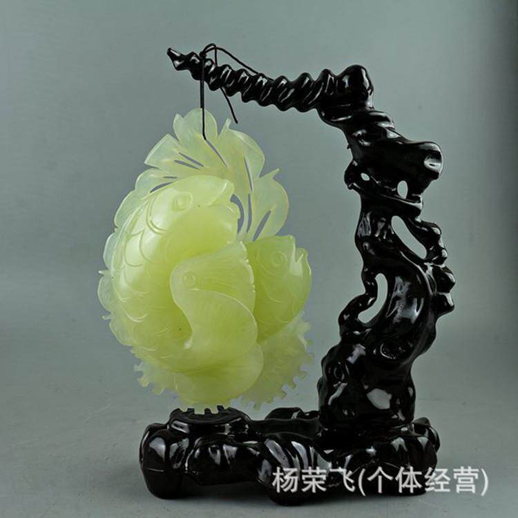 辽宁岫玉葫芦摆件 岫岩玉葡萄玉器摆件多款工艺品玉饰品