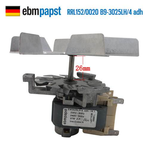 原装ebmpapst RRL152/0020 B9 -3025LH/4 adh 230V 37W干燥箱风机