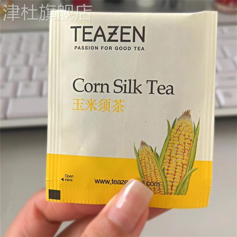 鲜货韩国TEAZEN玉米须茶牛蒡茶天然健康养生代用茶包无添加糖