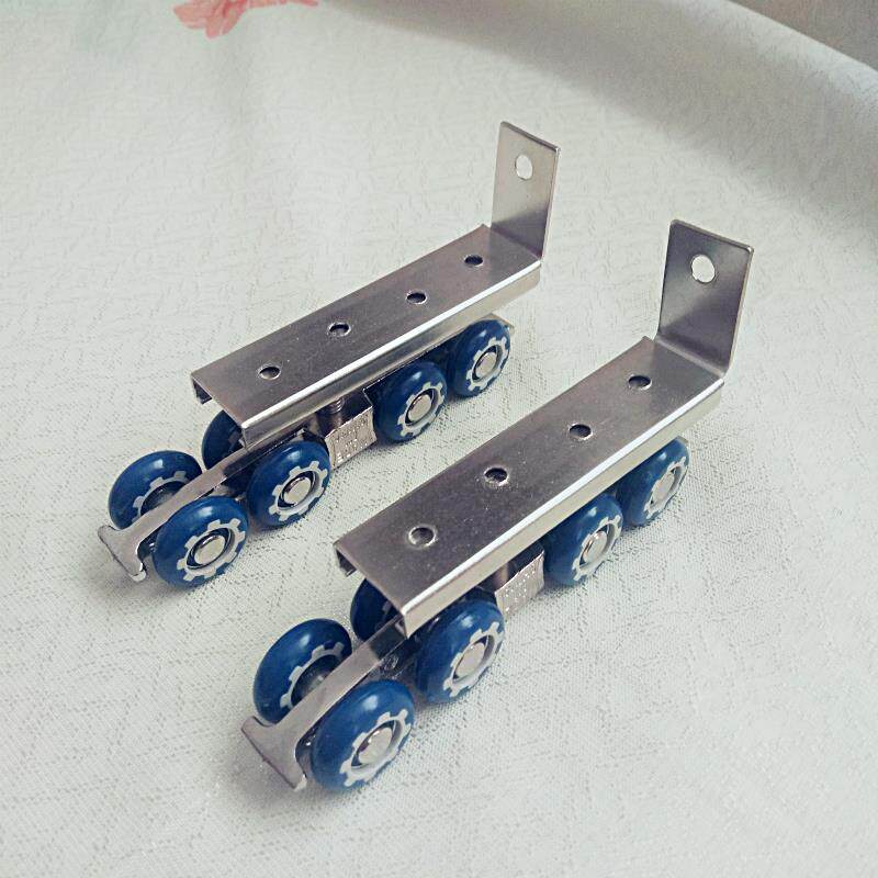 鼎兴8轮单杆移门吊轮 厨房卧室木门吊滑轮轴承移动推拉式轨道配件