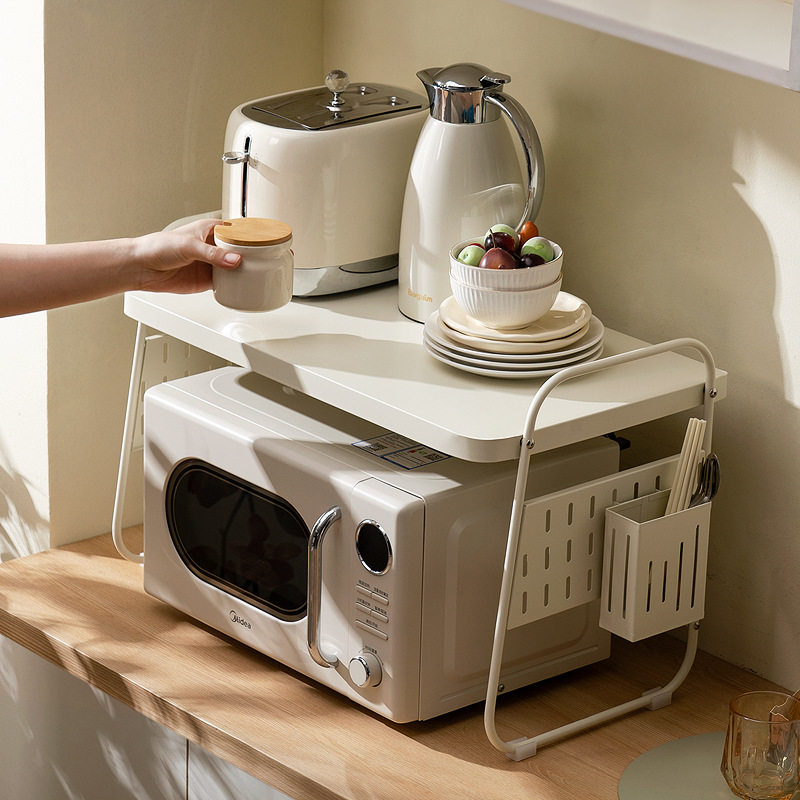 微波炉置物架厨房烤箱架子台面多功能洞洞板家用电饭煲锅电器支架,厨房/烹饪用具,微波炉置物架,淘宝优惠券,粉丝福利购,淘宝优惠卷