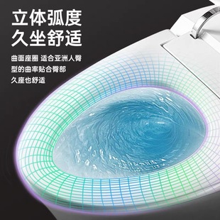 加厚脲醛树脂家用马桶盖UVO型坐便器盖板配件缓降盖子