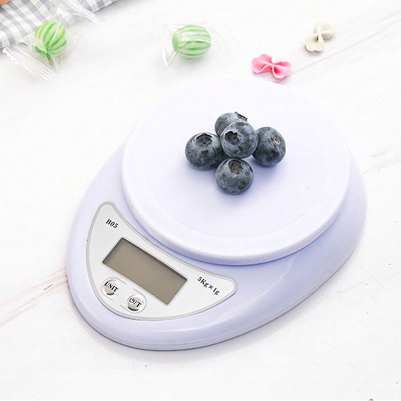 高精度厨房秤电子称1g称重蛋糕称烘焙电子秤 家用小型食物秤