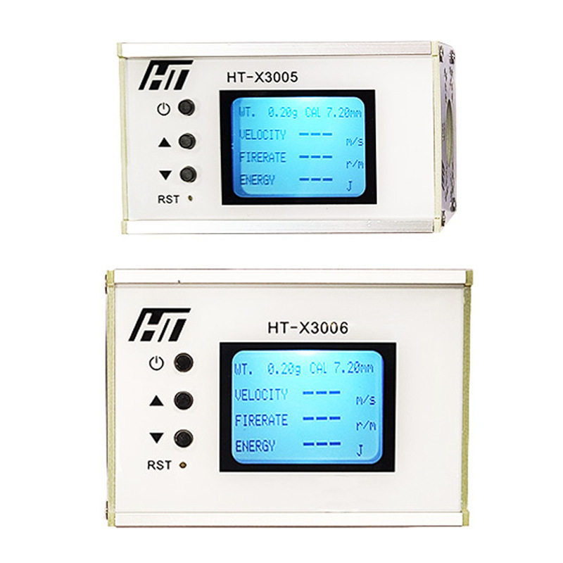 精准射击测速仪 速度能量测量射击测试仪 HT-X3006 X3005带WIFI