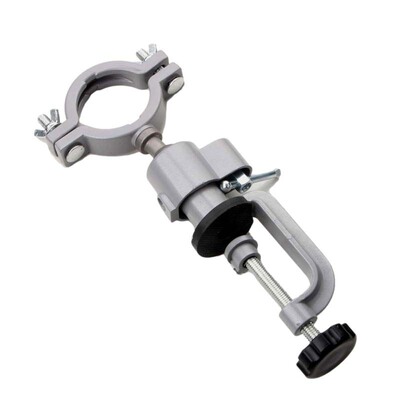 多向台虎钳Electric drill gimbal360度万向旋转固定支架电钻台钳