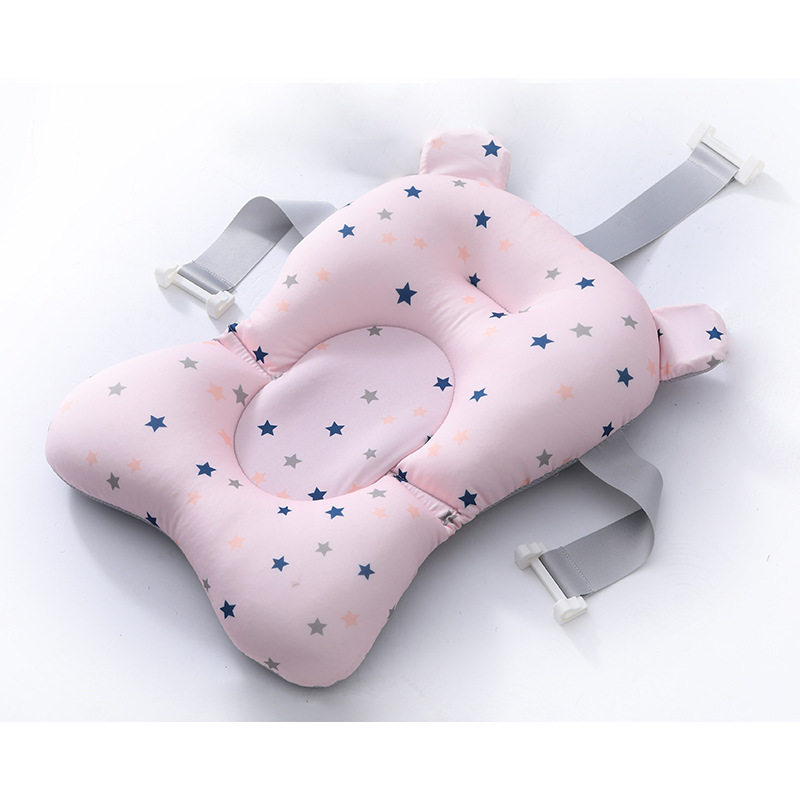 儿童宝宝婴儿洗澡浴盆浴垫星星悬浮垫浴网浴兜软垫新生儿防滑浮力,家装主材,浴缸靠垫/头枕,淘宝优惠券,粉丝福利购,淘宝优惠卷