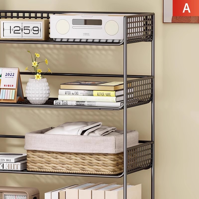 多层桌面置物架收纳零食水杯架