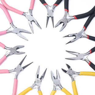 DIY饰品配件工具钳 首饰钳 珠宝钳 手工钳多功能圆嘴钳饰品钳