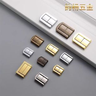 仿古搭扣合金小方扣木盒酒盒锁扣仿古箱扣20*25MM暗箱扣