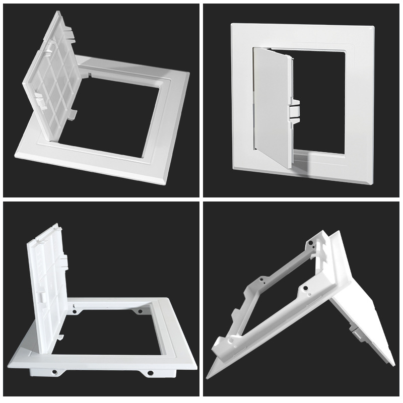 石膏板吊顶检修口装饰盖