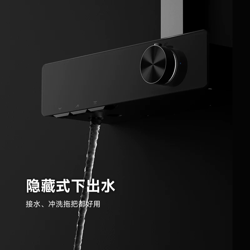 家用恒温花洒套装精铜枪灰