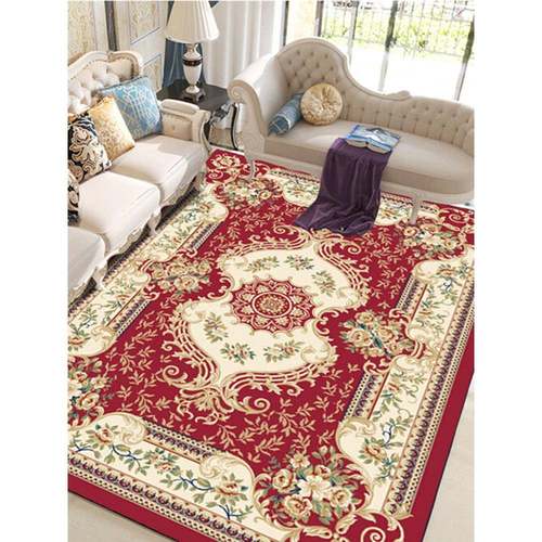 欧式客厅沙发茶几地垫卧室满铺地毯床边毯榻榻米家用房间长方形