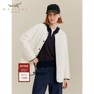 高充绒时尚 25冬新款 休闲保暖舒适羽绒服 BASKET十二篮商场同款 XII