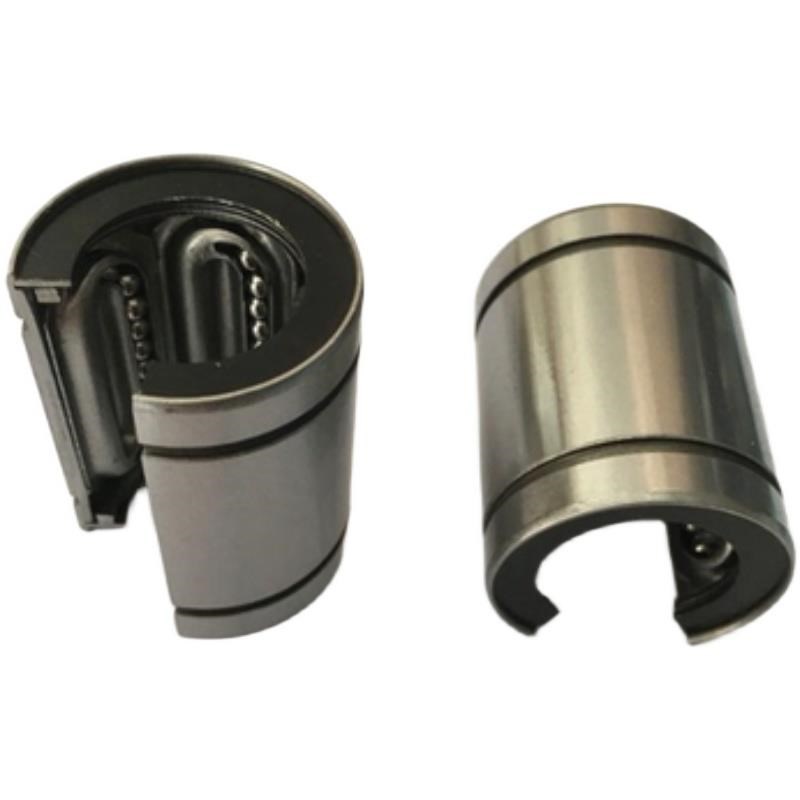 304材质不锈钢直线轴承LMC04/05-D16 20 25 30UU 40GA钢保耐高温