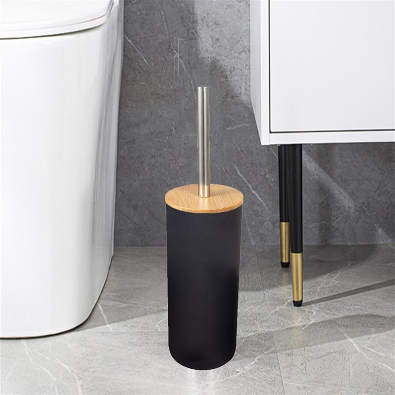 1pc Luxury Black Toilet Brush for Bath Fashion Clean Tool Fl