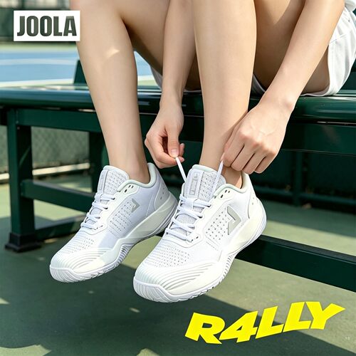 JOOLA/尤拉 R4LLY 男女匹克球鞋防滑橡胶大底透气舒适专业比赛鞋