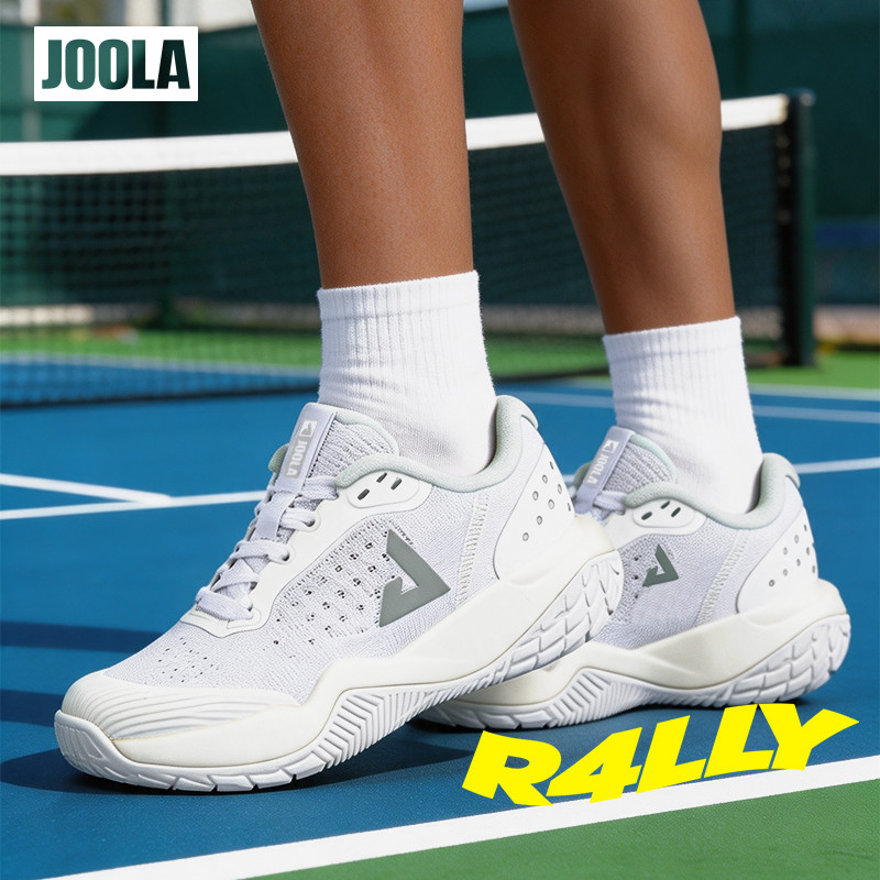 JOOLA/尤拉专业匹克球鞋R4LLY男女款透气防滑碳板支撑比赛运动鞋