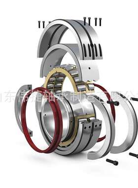 三类剖分轴承231SM135-MA 分离轴承 剖分轴承 替代COOPER剖分轴承