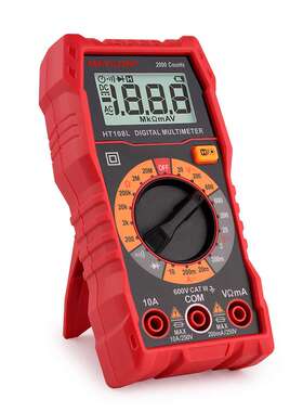 多功能数字小万用表高精度智能防烧便携式HT108/L
