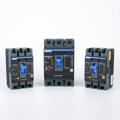 昆仑塑壳断路器Nxm-63S/3300 125S 160S 250S 400S630S800S3P