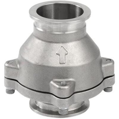 不锈钢Kf40真空泵Ptfe止回阀Kf50止回阀真空止回阀304