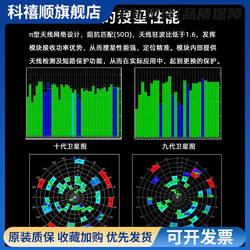 北天Beitian九十代GPS模块BE-122固定翼FPV飞控APM穿越机182 252Q