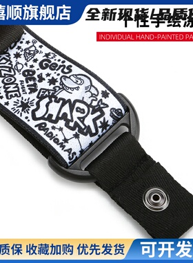 蓝翔 永不炸机 头带大疆肥鲨skyzone Goggles2FPV飞行眼镜头带