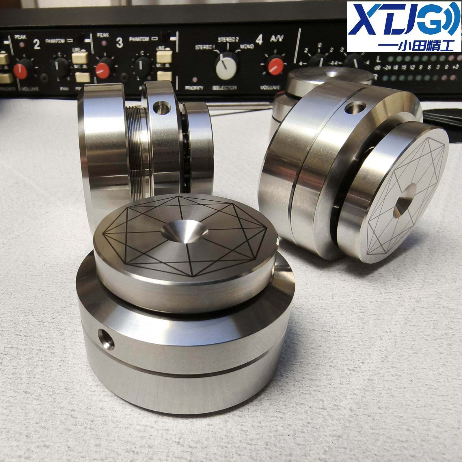 小田精工/XTJG旗舰落地音箱音响脚架支架功放CD避震减震脚钉垫