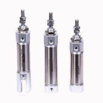 气缸PB10/12/16X5X10X15X20X25X30X40X50X60X70X75X100U SU