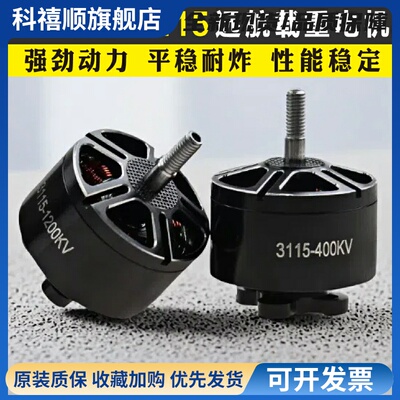 FPV穿越机 3115电机 400KV 900KV 1200KV航模6S远航竞速马达10寸