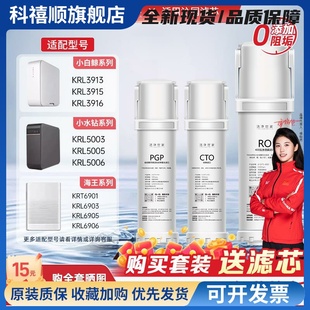 洁净世家适用沁园净水器滤芯KRL6905/5005/3915净水机PGP复合滤芯