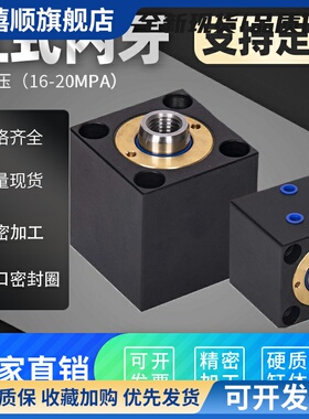 小型油缸液压缸CXSD25/32-40*50*80*63JOB薄型模具油缸立式油压缸