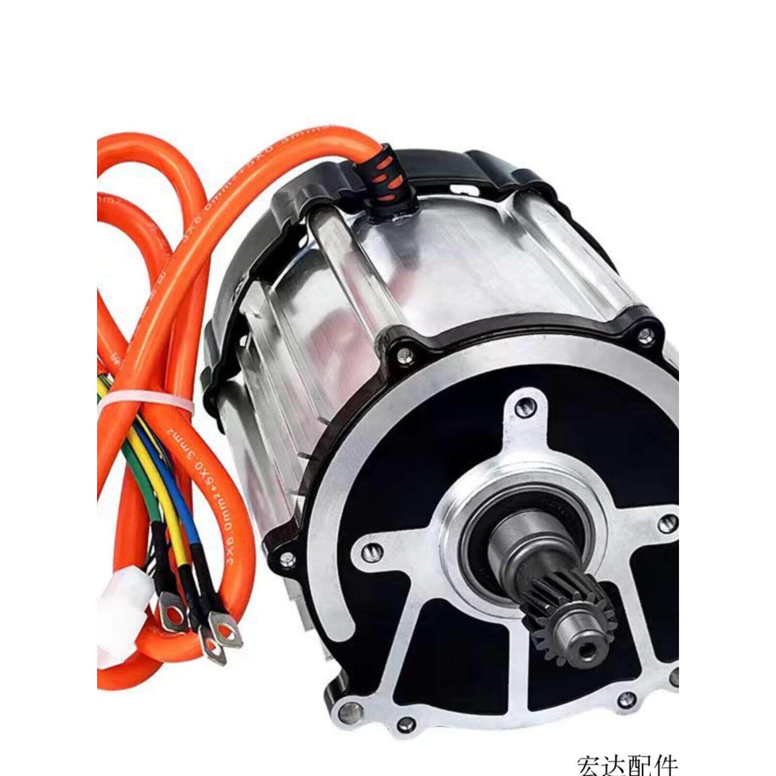 电动三轮车专用电机 丰利达500w650w800w1000w1200w纯铜差速电机