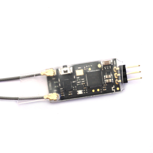 PPM Radio乐迪航模遥控器 R12DSE迷你接收机 双天线12通道 SBUS
