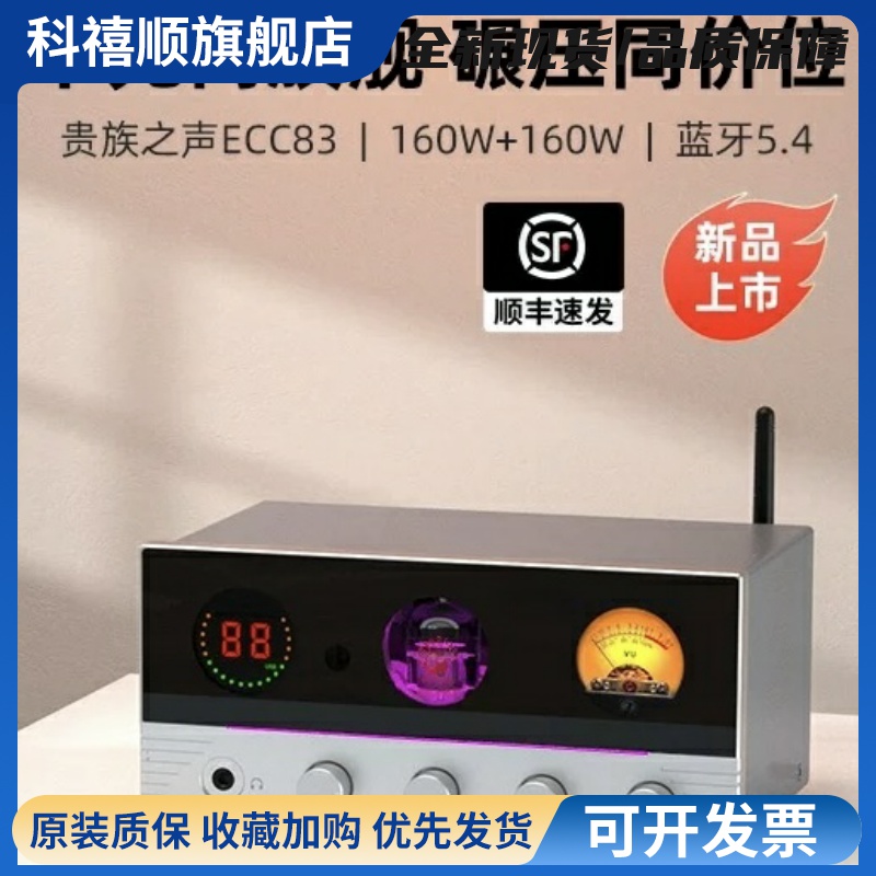 声优创X10功放大功率后级蓝牙U盘数字解码前级耳放HiFi发烧级胆机