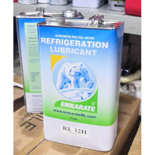 美国冰熊冷冻油 RL68H RL32H RL32-3MAF环保冷媒压缩机专用机油5L