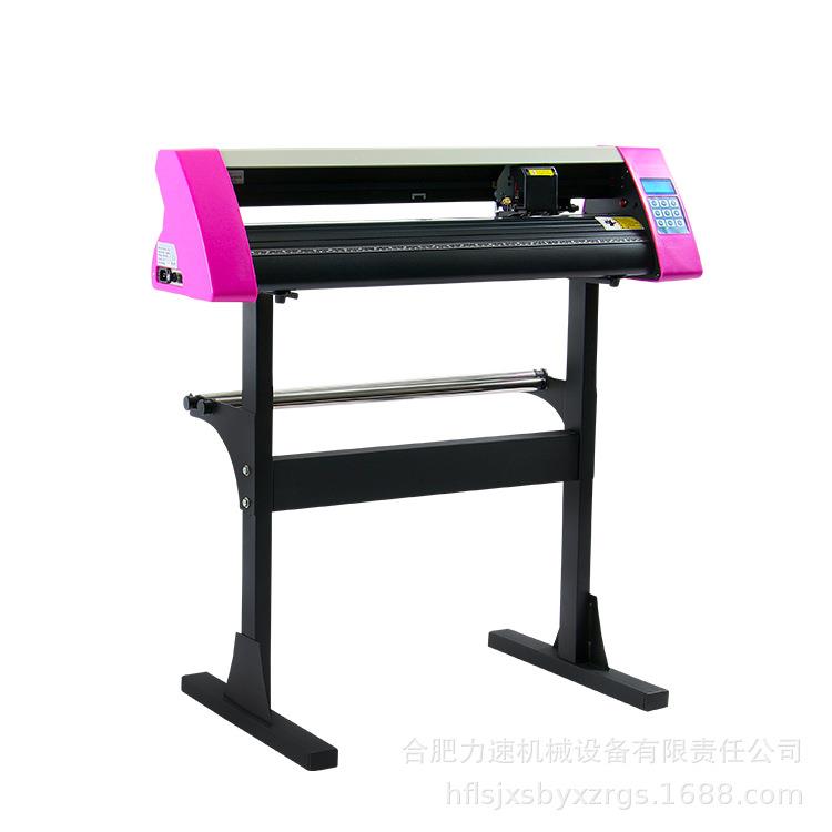 厂家直供电脑刻字机 刻绘机 自动送纸硅藻泥不干胶专用机器