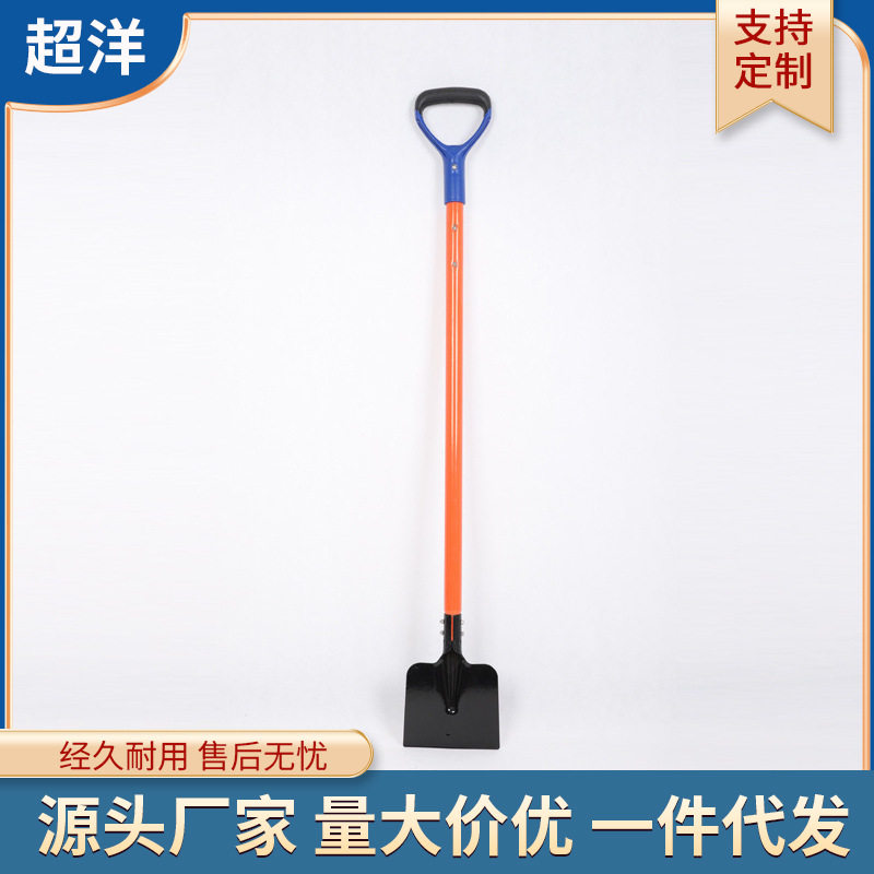 农用铁锹铲冰铁锹除雪铲道路破冰铲园林绿化建筑使用铲野营铲